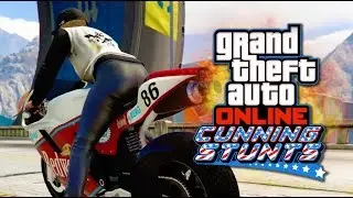 GTA 5 NEW CUNNING STUNTS RACE! The Wave! (GTA 5 Online)