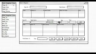 Library Management System - Step by step create in C Sharp - Part 01