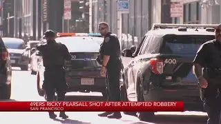 49ers player shot near SF’s Union Square, suspect in custody