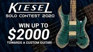 *CONTEST CLOSED* Kiesel Solo Contest 2020 - Official Backing Track and Rules