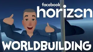 Worldbuilding in Facebook Horizon
