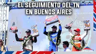 El seguimiento de la Carrera de los 200 Pilotos del TN en Buenos Aires