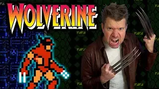 Wolverine (X-men) - NES Nintendo Video Game Review - Irate Gamer