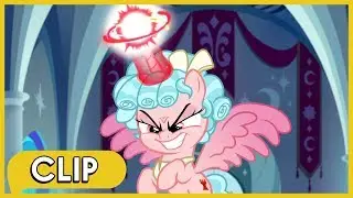 Cozy Glow's Attack at the Canterlot Castle - MLP: Friendship Is Magic [Season 9]