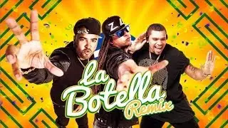 La Botella Remix - Zion y Lennox Ft Naldo Benny | Video Lyric