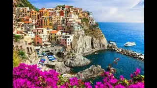 Cinque Terre  Italy - the Amazing Cliff Villages