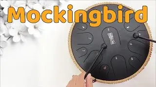 Mockingbird (Eminem) - Special 15 Tone Steel Tongue Drum