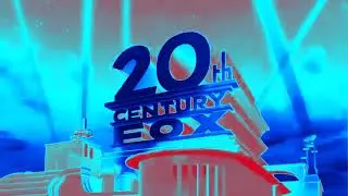 20th Century Fox Logo 1994 In Robot