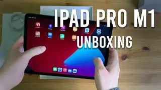 NEW M1 iPad Pro 11