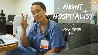 Feeling Like I'm Not Good Enough | Hospital VLOG Nights