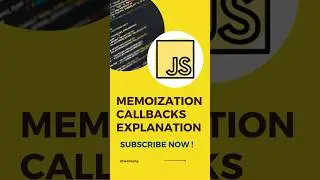Memoization in Javascript  | Memory Function 