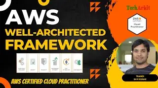 AWS Well-Architected Framework Six Pillars Explained | Tech Arkit