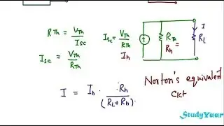 Norton's Theorem - Concepts & Techniques