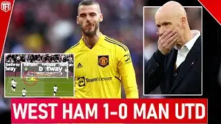 Man United BLOW IT! De Gea DISATER! West Ham 1-0 Manchester United Highlights