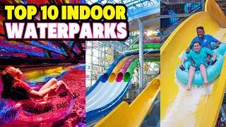 America's BEST & Largest Indoor Water Parks!