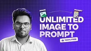 How to Get Unlimited Prompt From Image | Image to Prompt Generator Free | Free Image to Prompt AI