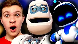 ОГРОМНЫЙ РОБОТ!!! Astro bot 4K 4К