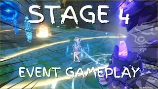 STAGE 4 OF THEATER MECHANICUS (INAZUMA) | EVENT GAMEPLAY - Genshin Impact