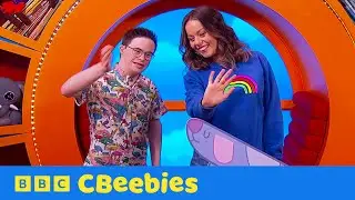 Can you spot Long Dog in the CBeebies House? | CBeebies House | Bluey