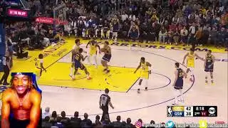 Reacting to LAKERS at WARRIORS 2024 NBA FULL GAME HIGHLIGHTS Reaction!