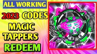 All *New* Magic Tappers   Codes 2023 | Codes for Magic Tappers   - Roblox Code