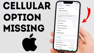 Cellular Option Missing on iPhone Settings (FIXED) - Full Guide