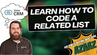 How to Code a Custom Related List in Zoho CRM