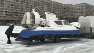 Russian Hovercraft Christy  6143 and Christy 6183 Mix (09.10.2013)