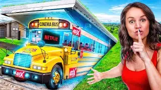 I Built an EXTREME School Bus!