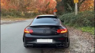 КАТАЮСЬ ПО СОЧИ НА С63 AMG