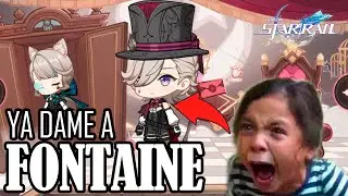 YA DENME A FONTAINE 😫 Nuevo Evento Web || Genshin Impact