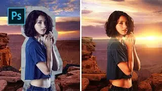 Belajar Dasar Manipulasi Foto agar Background dan Object bisa Menyatu 