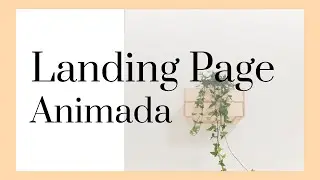 Como CREAR una LANDING PAGE ANIMADA  [HTML & CSS]