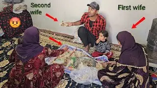 The longing for the second wife: A husband who doesn't let his second wife eat breakfast