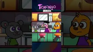 TCHONGO com DOGO E RATCH ensina a fazer um bolo | #humor #comedia #animação