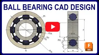 Learn Basic Sketching | Extrusion Techniques | Joints and Assembly in Fusion 360 in just 23 minutes.