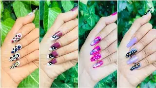 Easy Nail Art Design💅|| Nail Art tutorial😍#nail #nailarts #nailtutorial #nailartdesign @Nail_shine