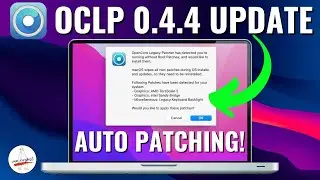 OpenCore Legacy Patcher 0.4.4! AUTO ROOT PATCHING - HUGE UPDATE!