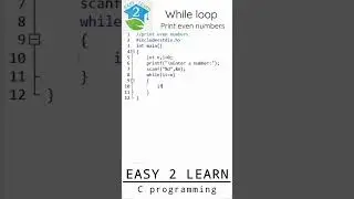 while loop questions | c programming | 