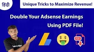 How To Double Google Adsense Earnings Using PDF File 2019