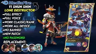 New!! | Script Skin Yss Collector Lone Destructor No Password | Full Effect Voice | New Patch