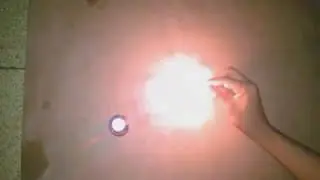 Home's basement science FIREBALL