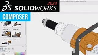 SOLIDWORKS 2023 Top Enhancements in SOLIDWORKS Composer