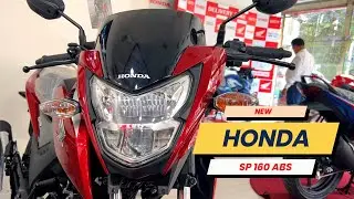 Honda SP 160 REALLY Worth Buying? See Before You Buy