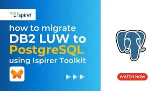 How to Migrate Your DB2 LUW Database to PostgreSQL Using Ispirer Toolkit