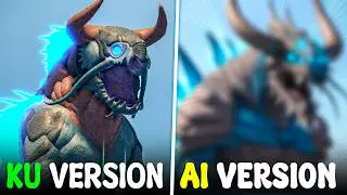 AI Reimagines Kaijus in Kaiju Universe !