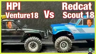 Redcat Scout 18 vs HPI Venture 18