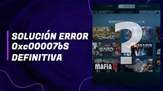 Solución definitiva al error 0xc00007b | Método actualizado