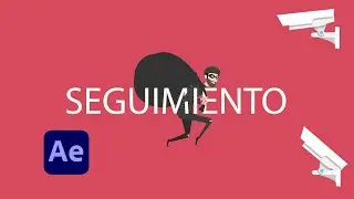 After Effects Seguimiento con EXPRESIONES tutorial