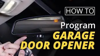 How To Program Your BMW Garage Door Remote